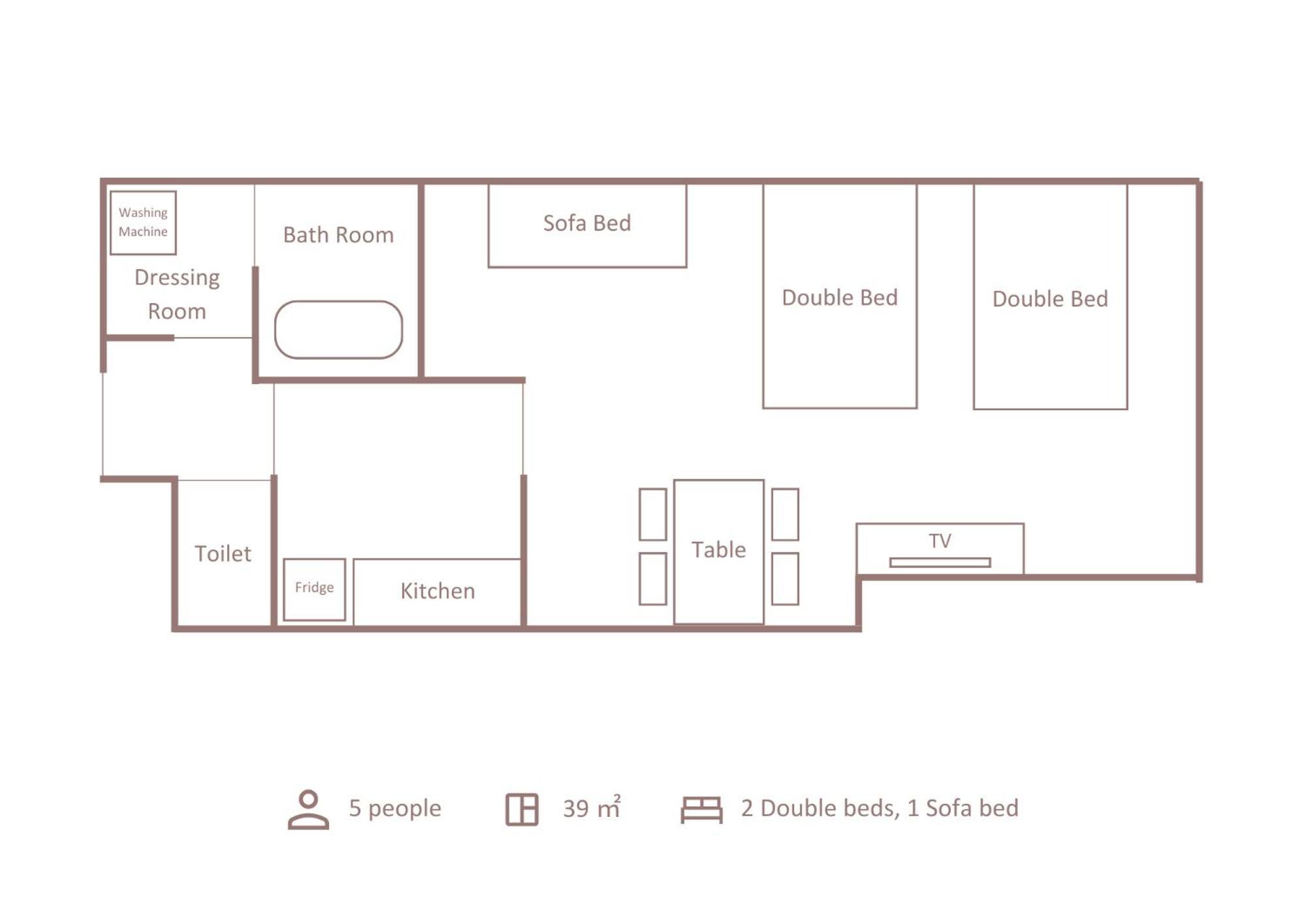 Apart-hotel Minn Machiya