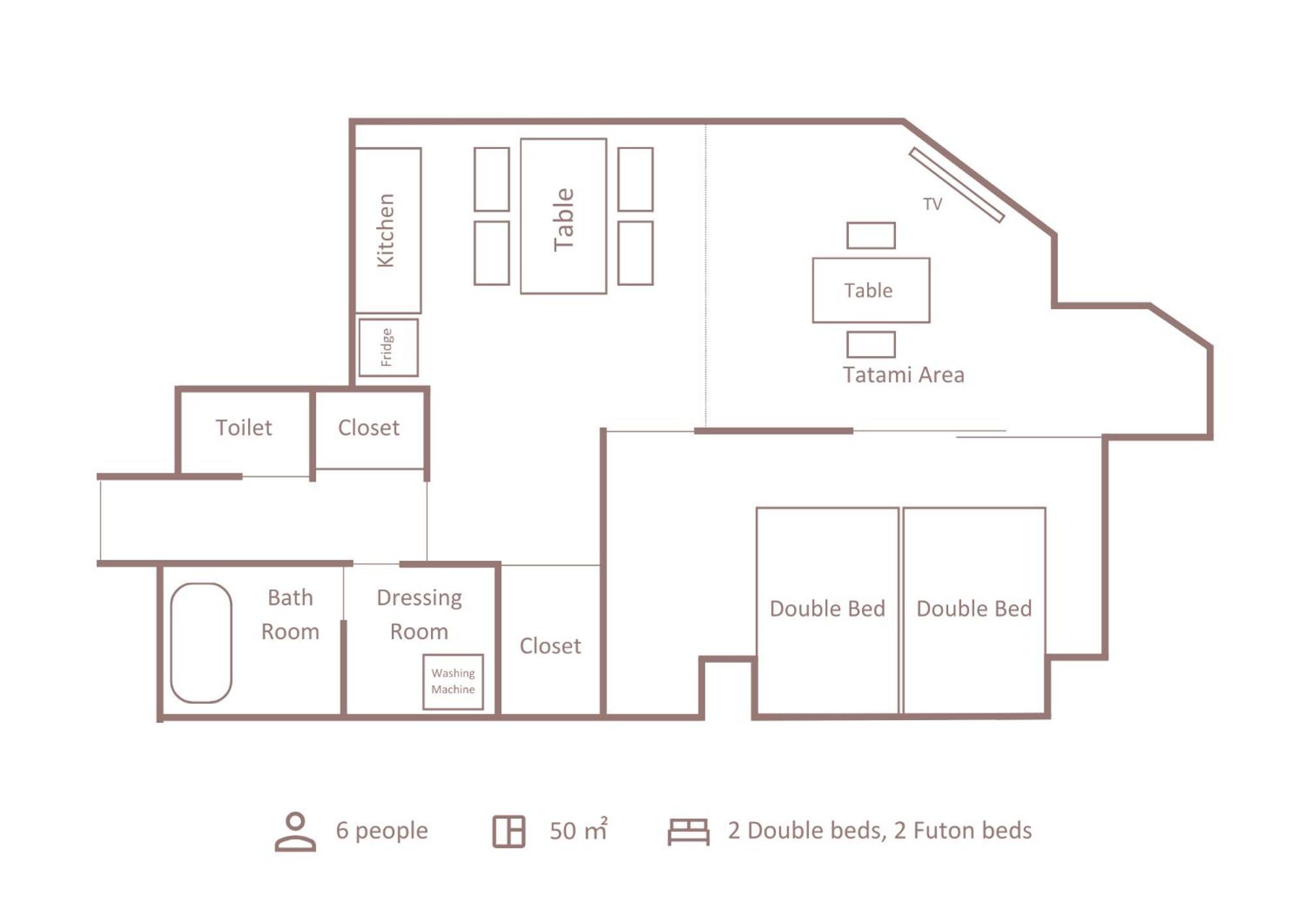 Minn Machiya Apart-hotel Tóquio
