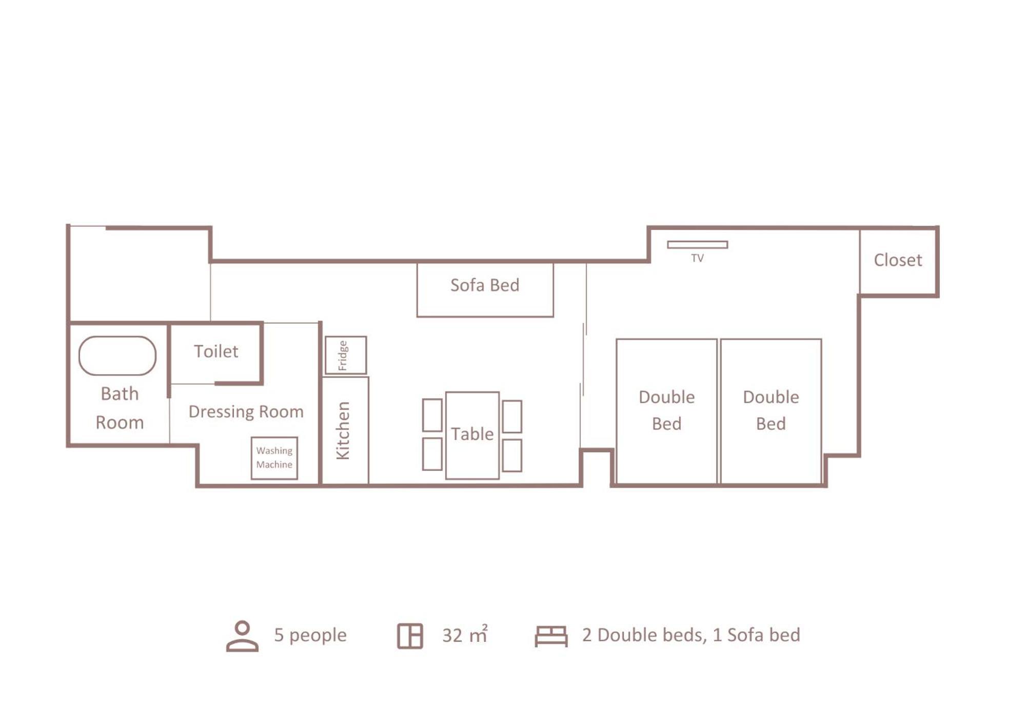 Minn Machiya Apart-hotel